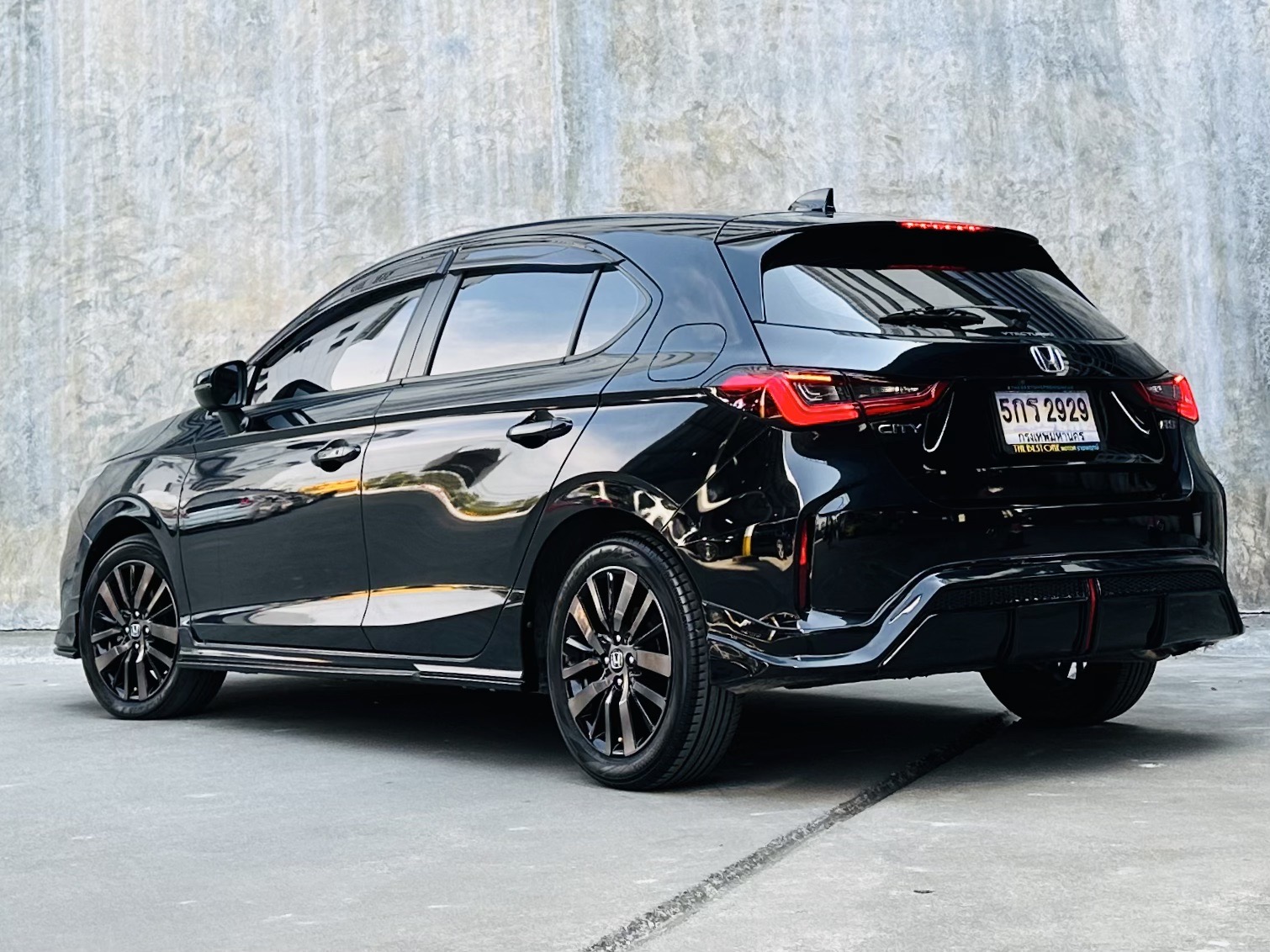 2022 แท้ Honda City Hatchback 1.0 TURBO RS CVT auto ไมล์แท้ 20,000 กม. (รูปที่ 5)