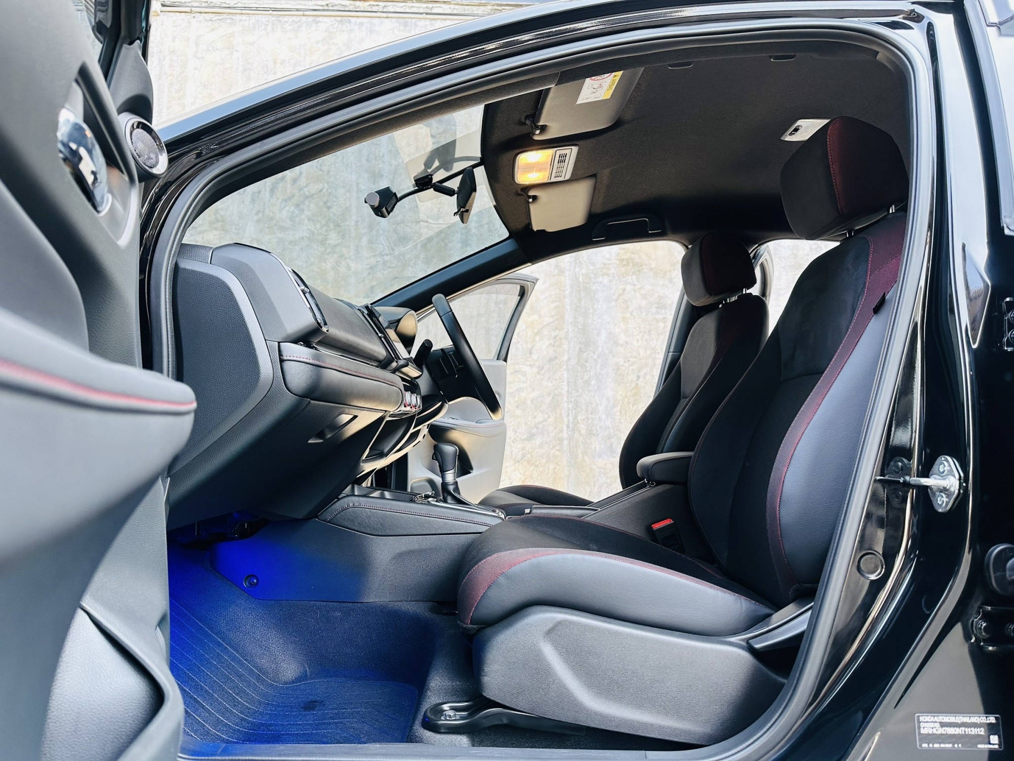 2022 แท้ Honda City Hatchback 1.0 TURBO RS CVT auto ไมล์แท้ 20,000 กม. (รูปที่ 10)