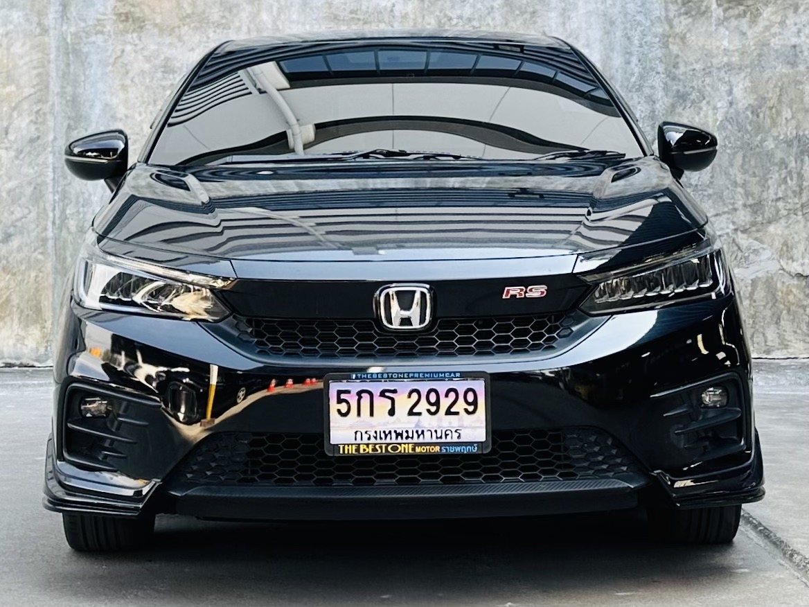 2022 แท้ Honda City Hatchback 1.0 TURBO RS CVT auto ไมล์แท้ 20,000 กม. (รูปที่ 4)