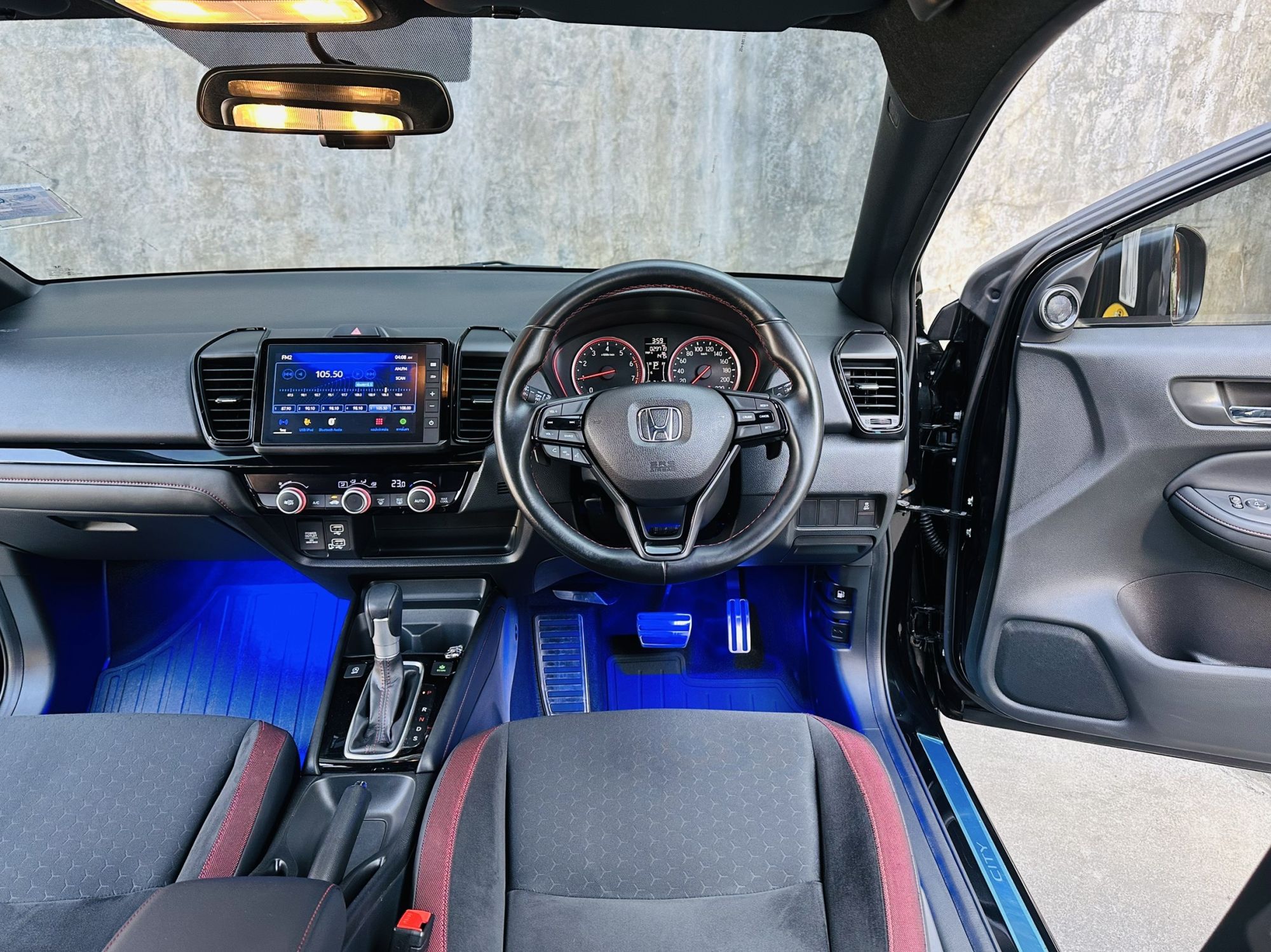 2022 แท้ Honda City Hatchback 1.0 TURBO RS CVT auto ไมล์แท้ 20,000 กม. (รูปที่ 17)