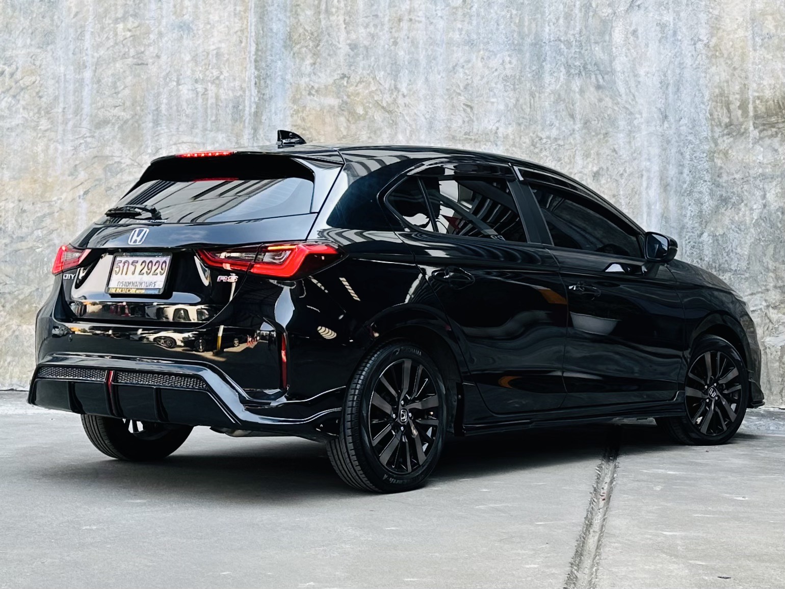 2022 แท้ Honda City Hatchback 1.0 TURBO RS CVT auto ไมล์แท้ 20,000 กม. (รูปที่ 3)