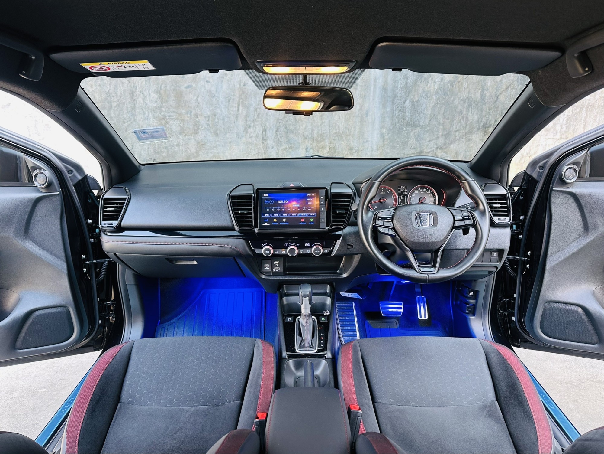 2022 แท้ Honda City Hatchback 1.0 TURBO RS CVT auto ไมล์แท้ 20,000 กม. (รูปที่ 15)