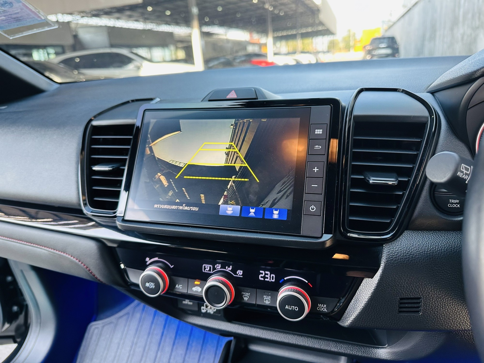 2022 แท้ Honda City Hatchback 1.0 TURBO RS CVT auto ไมล์แท้ 20,000 กม. (รูปที่ 8)