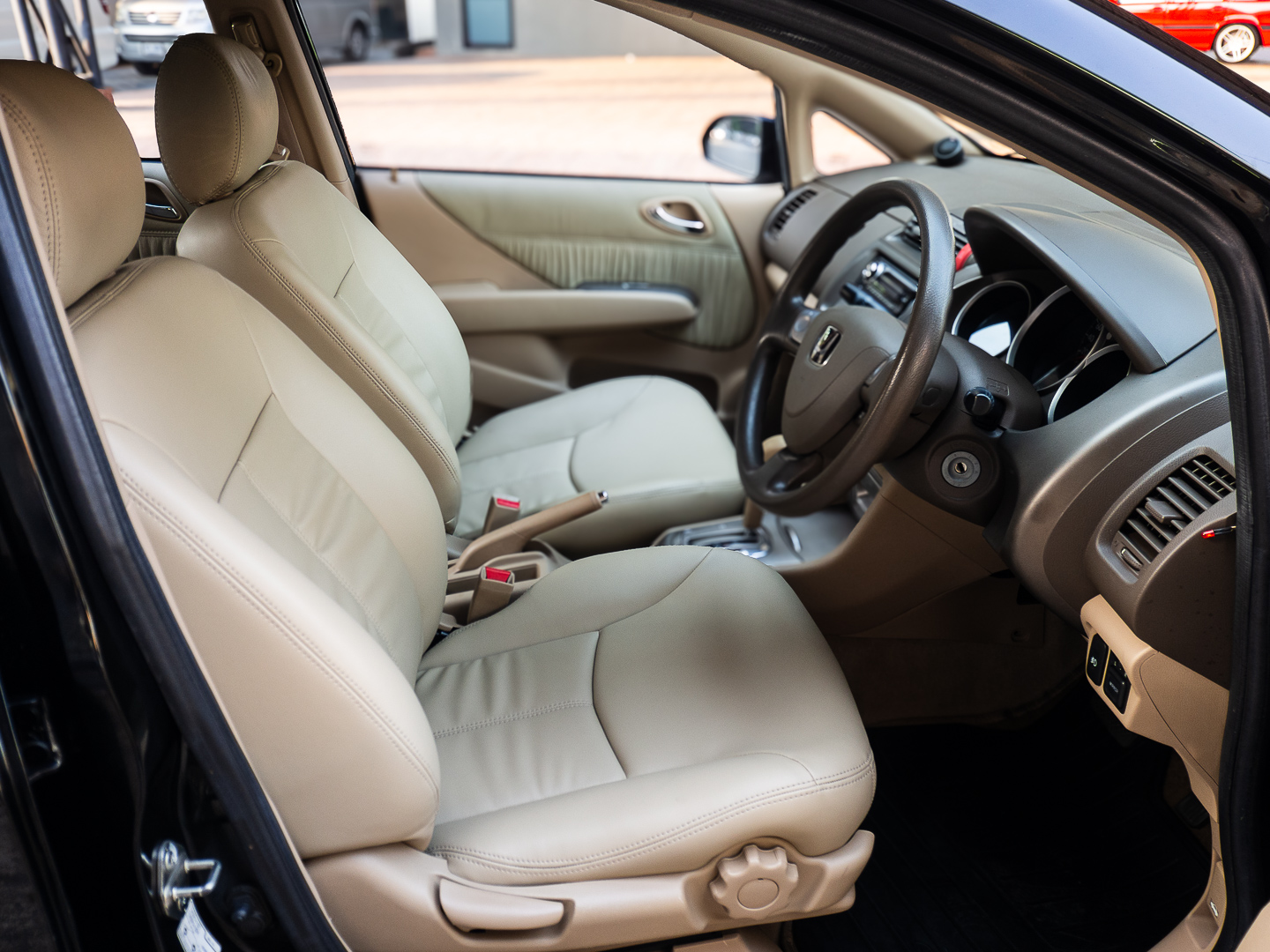 2003 Honda City ZX สีดำ (รูปที่ 7)