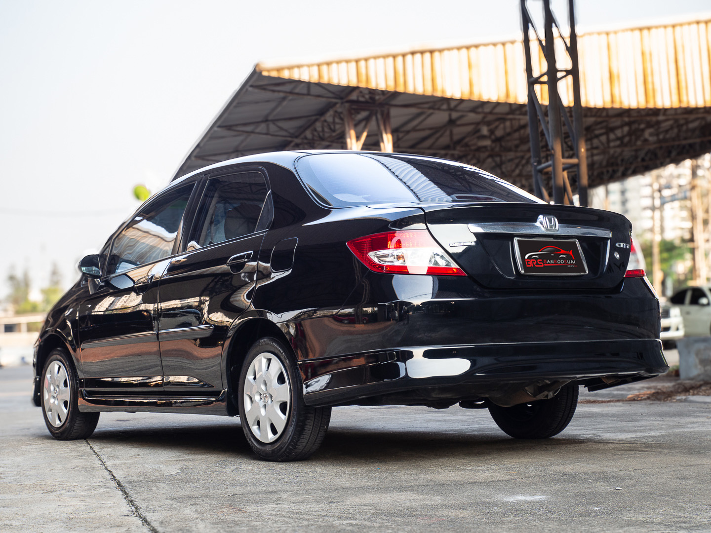 2003 Honda City ZX สีดำ (รูปที่ 4)