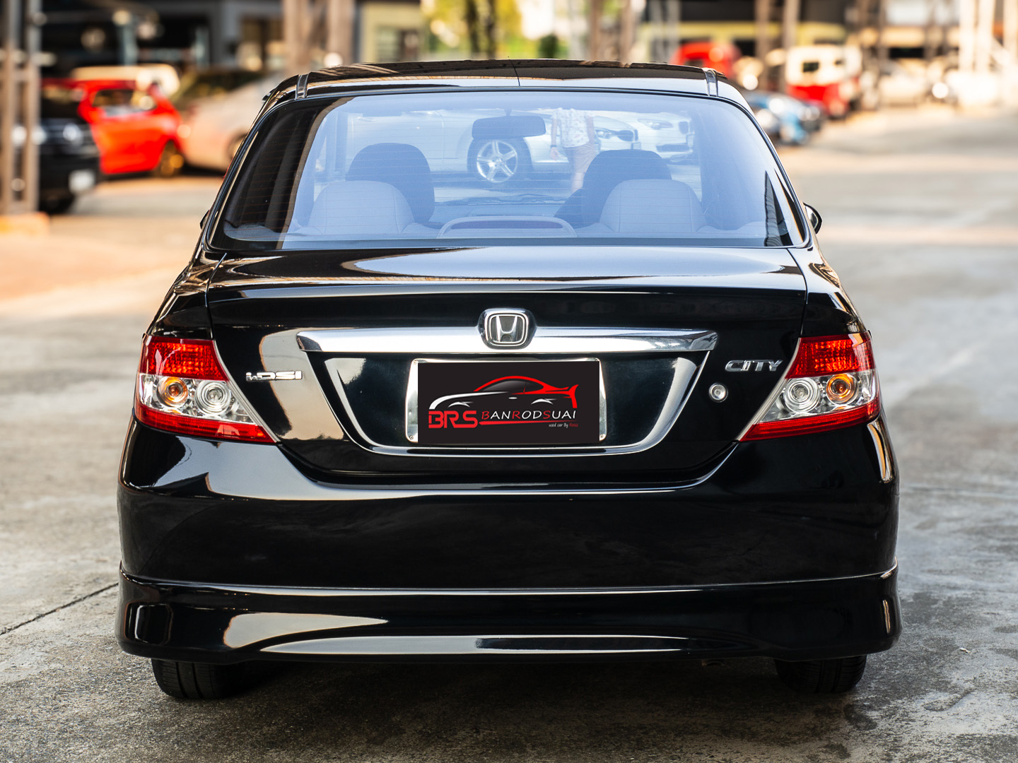 2003 Honda City ZX สีดำ (รูปที่ 5)