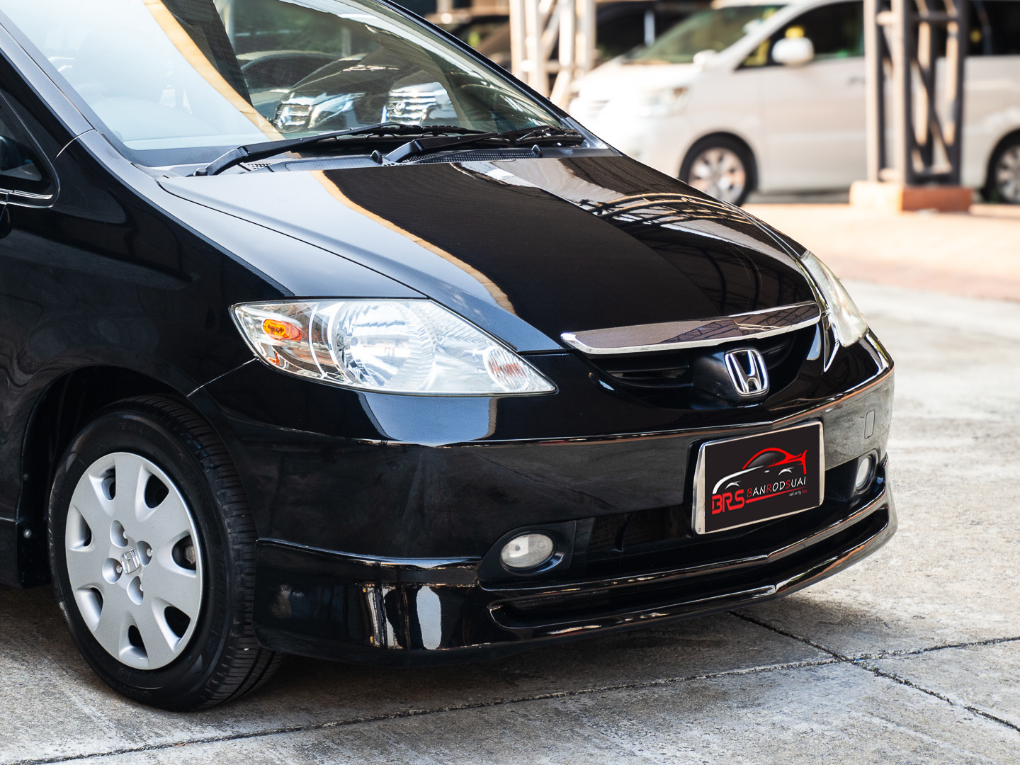 2003 Honda City ZX สีดำ (รูปที่ 10)