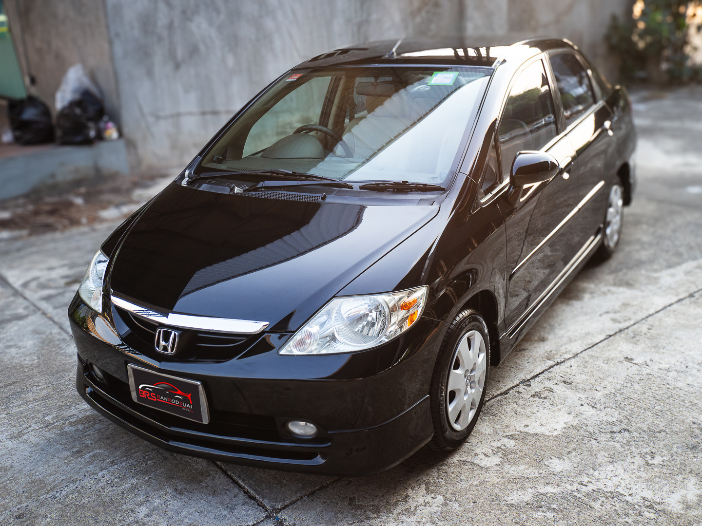 2003 Honda City ZX สีดำ (รูปที่ 3)