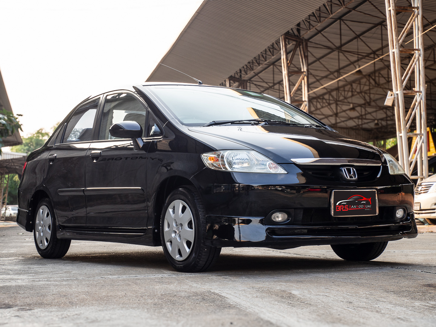 2003 Honda City ZX สีดำ (รูปที่ 13)