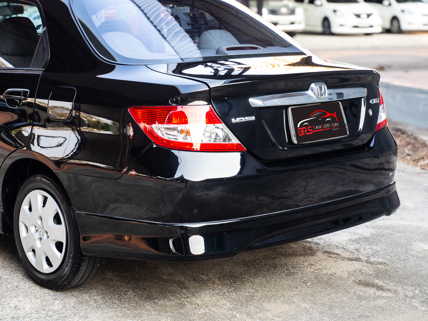 2003 Honda City ZX สีดำ (รูปที่ 11)