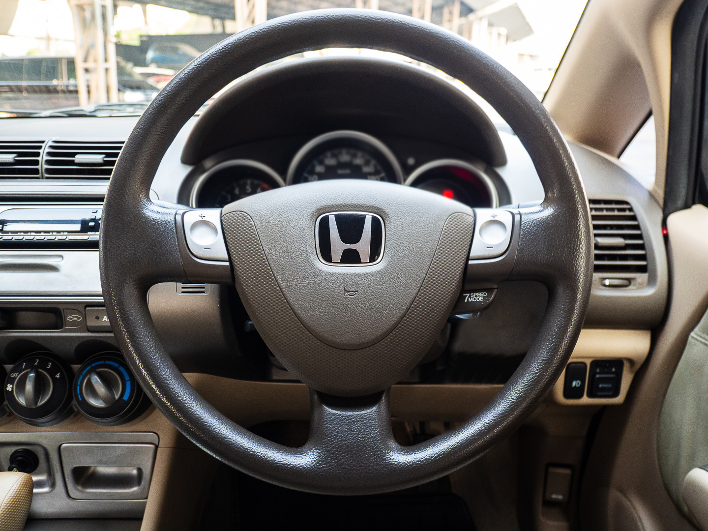 2003 Honda City ZX สีดำ (รูปที่ 15)