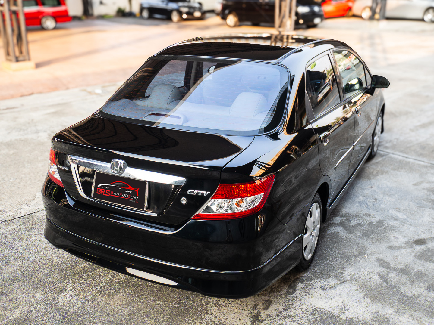 2003 Honda City ZX สีดำ (รูปที่ 6)
