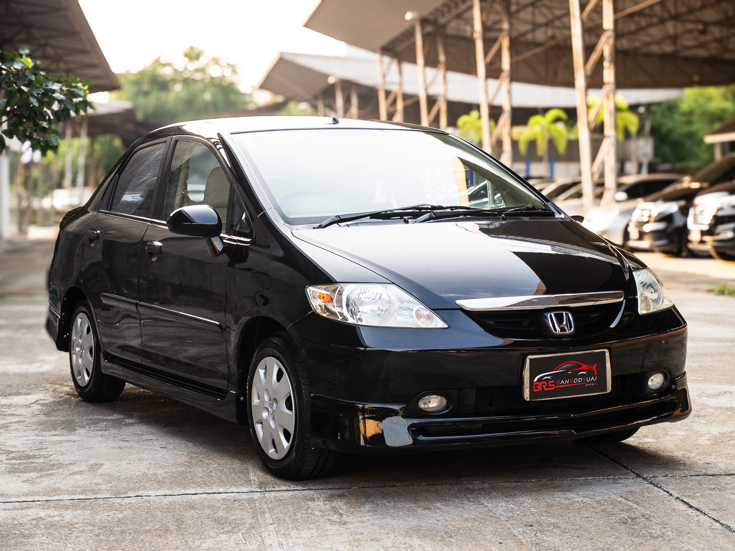 2003 Honda City ZX สีดำ (รูปที่ 2)