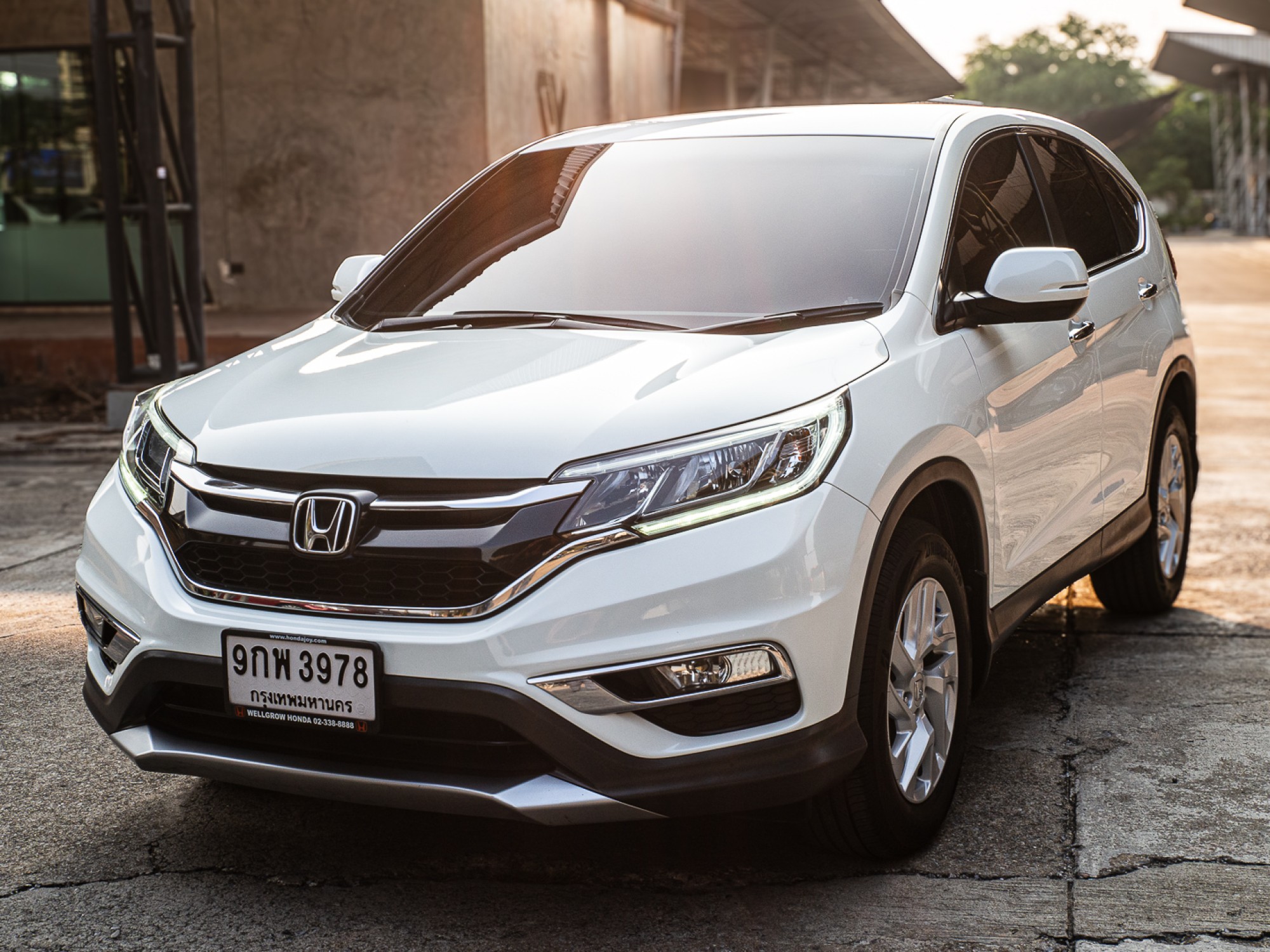 HONDA CR-V 2.0E 4WD (รูปที่ 9)
