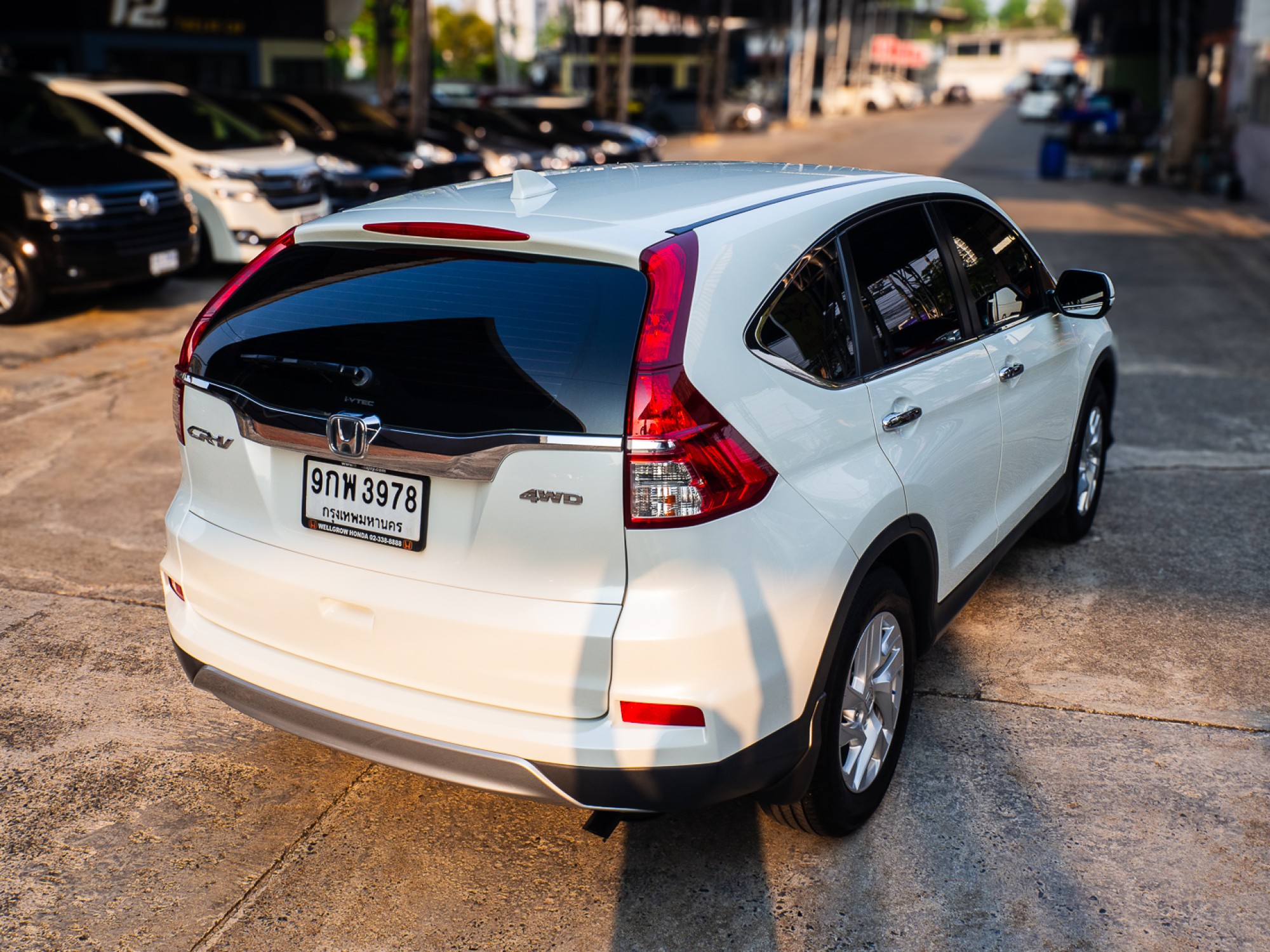HONDA CR-V 2.0E 4WD (รูปที่ 25)