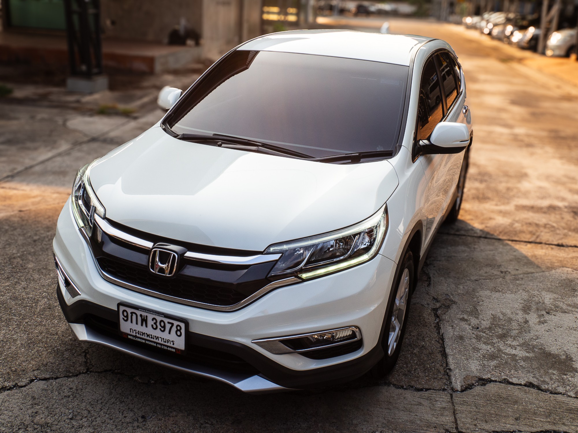HONDA CR-V 2.0E 4WD (รูปที่ 10)