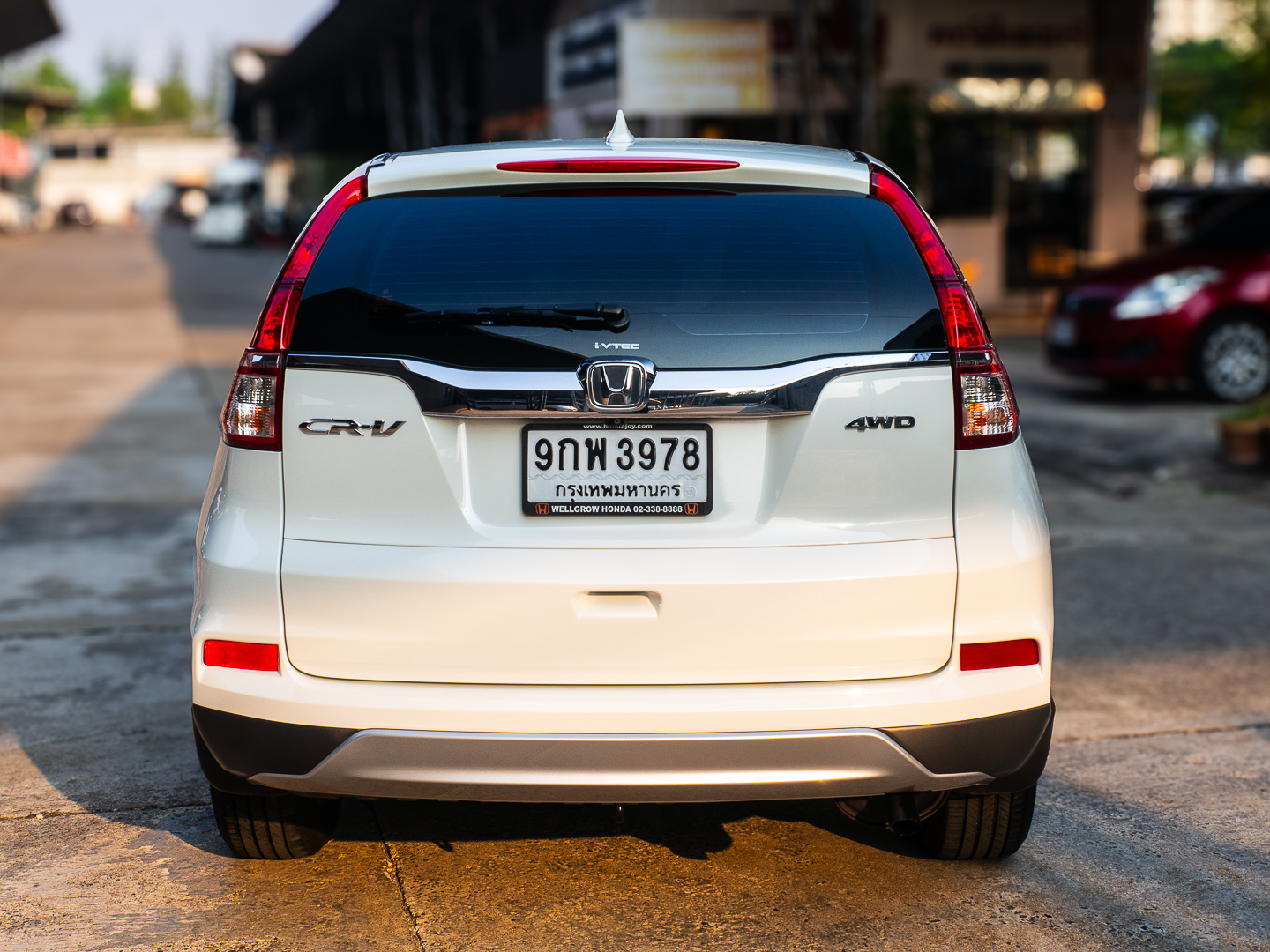 HONDA CR-V 2.0E 4WD (รูปที่ 8)