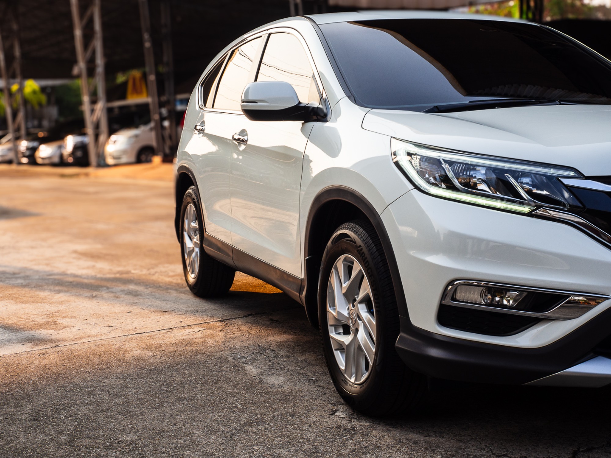 HONDA CR-V 2.0E 4WD (รูปที่ 7)