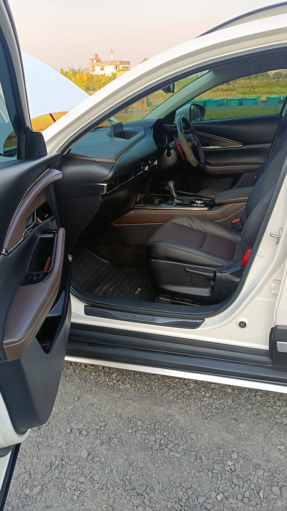 ไมล์ 30,000 กม Mazda CX30 SP รุ่นท๊อปสุด sunroof ลำโพงBose ปี2022 สีขาวมุก (รูปที่ 7)