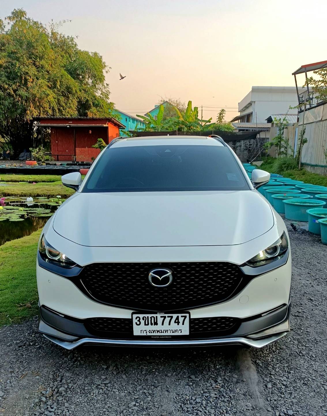 ไมล์ 30,000 กม Mazda CX30 SP รุ่นท๊อปสุด sunroof ลำโพงBose ปี2022 สีขาวมุก (รูปที่ 15)