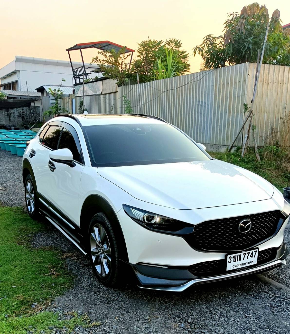 ไมล์ 30,000 กม Mazda CX30 SP รุ่นท๊อปสุด sunroof ลำโพงBose ปี2022 สีขาวมุก (รูปที่ 14)
