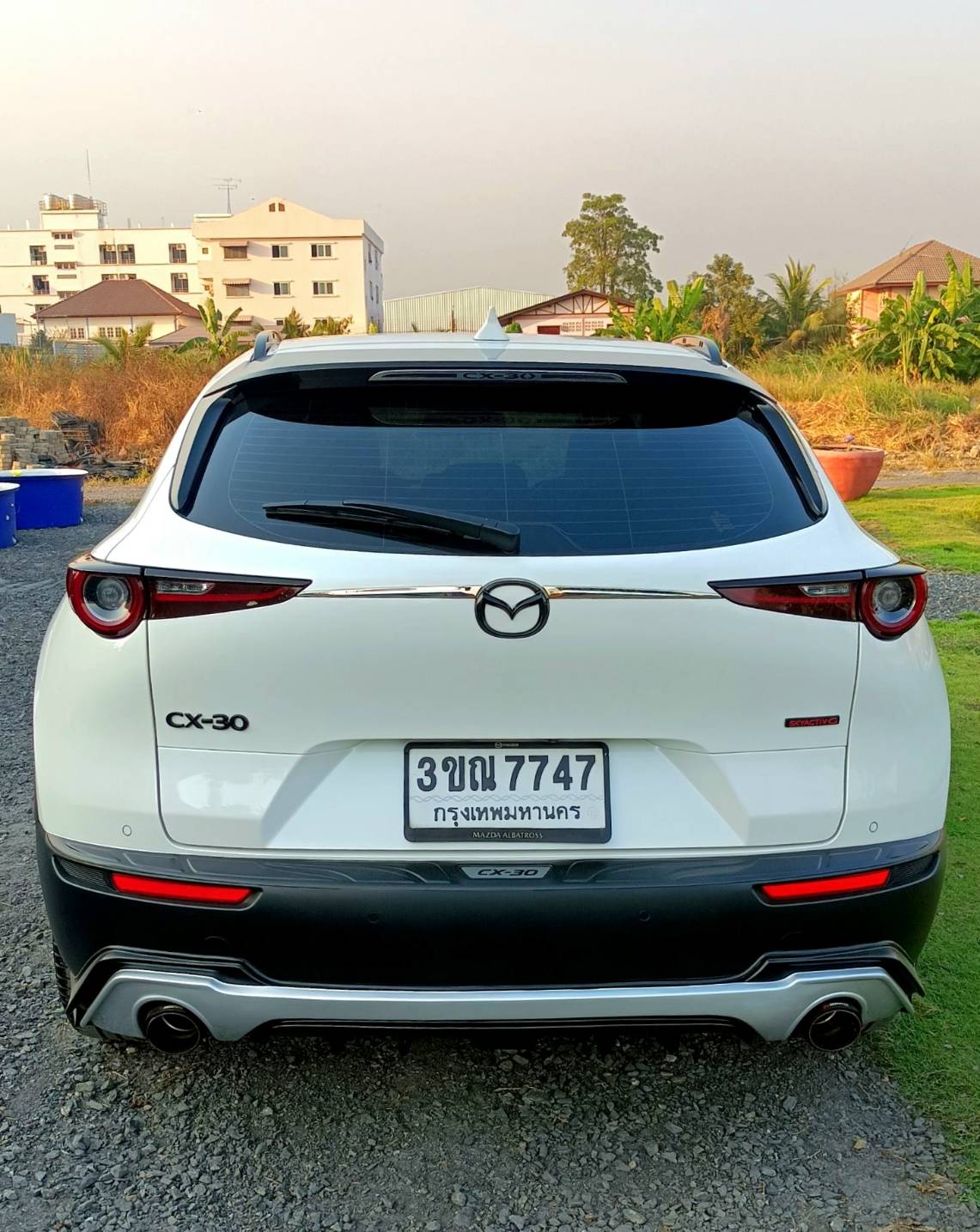 ไมล์ 30,000 กม Mazda CX30 SP รุ่นท๊อปสุด sunroof ลำโพงBose ปี2022 สีขาวมุก (รูปที่ 18)