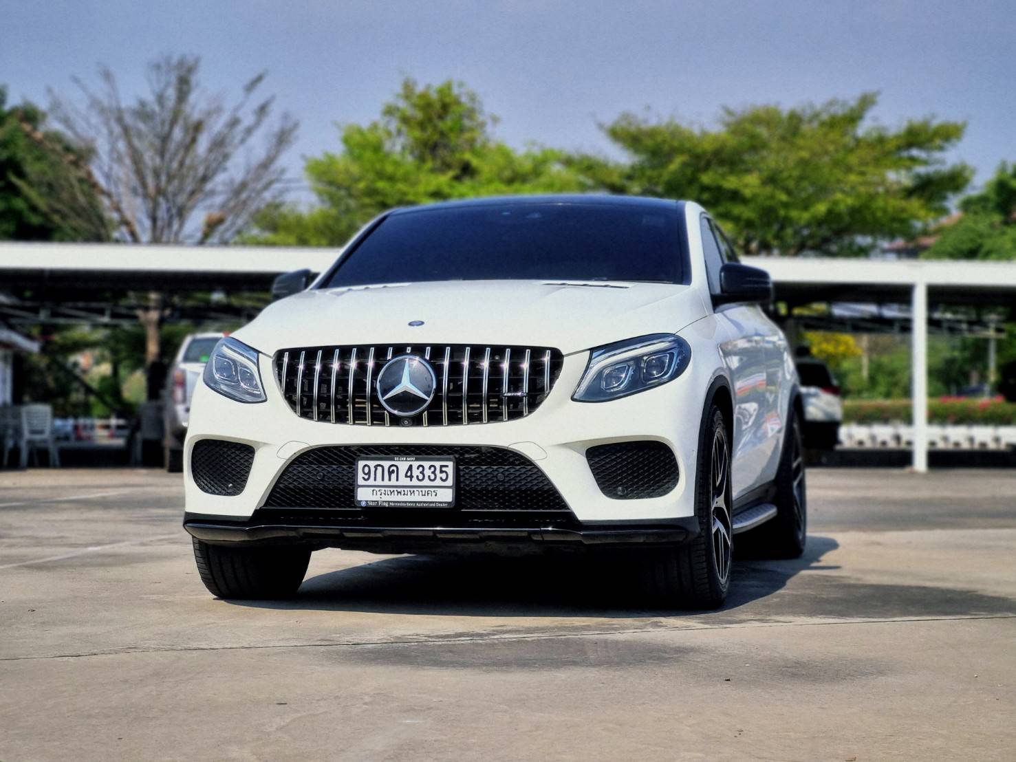 Benz GLE 350d Coupe AMG Dynamic ปี 2016 ไมล์ 130,xxx km. (รูปที่ 19)