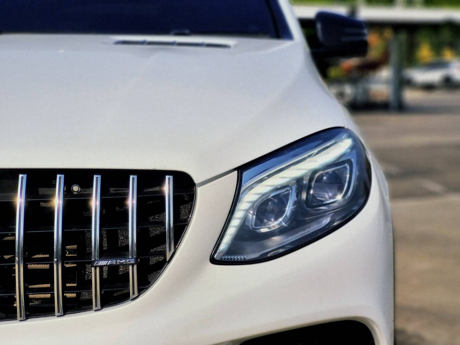Benz GLE 350d Coupe AMG Dynamic ปี 2016 ไมล์ 130,xxx km. (รูปที่ 2)
