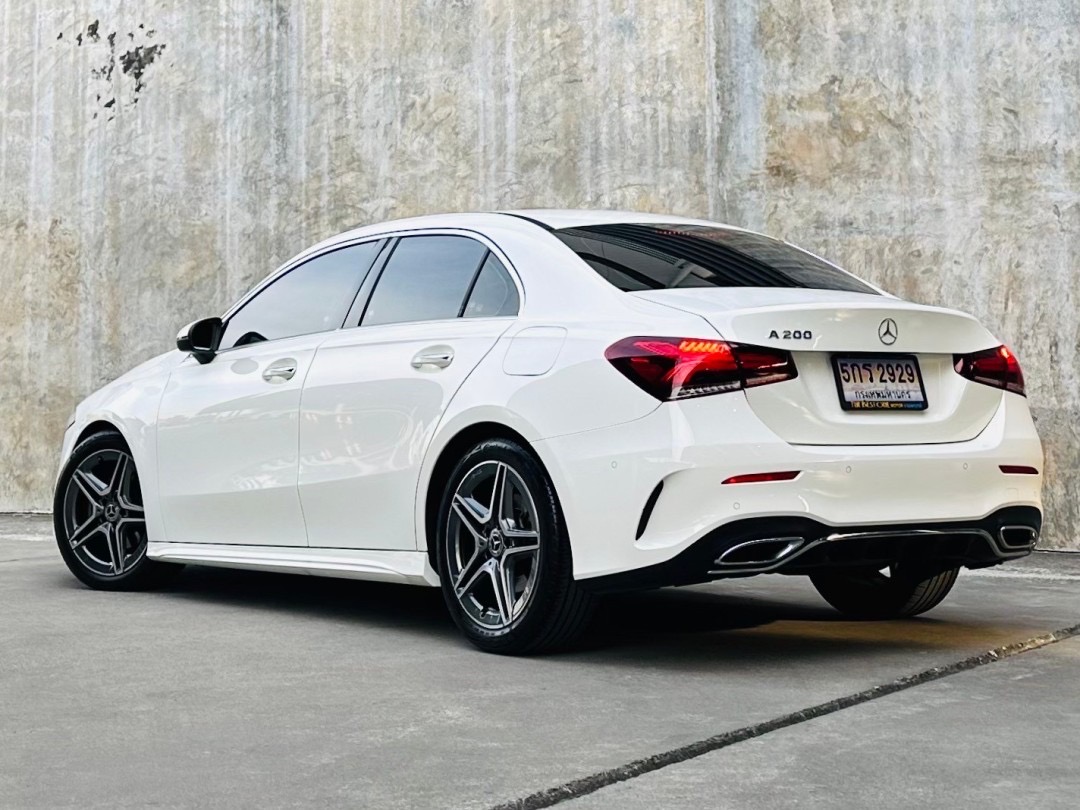 2022 BENZ A200 Sedan AMG Dynamic โฉม W177 ไมล์ 40,000 กม. (รูปที่ 7)