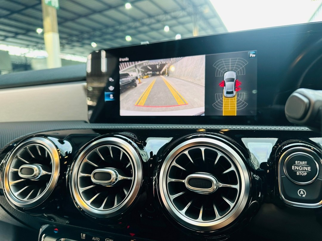 2022 BENZ A200 Sedan AMG Dynamic โฉม W177 ไมล์ 40,000 กม. (รูปที่ 18)