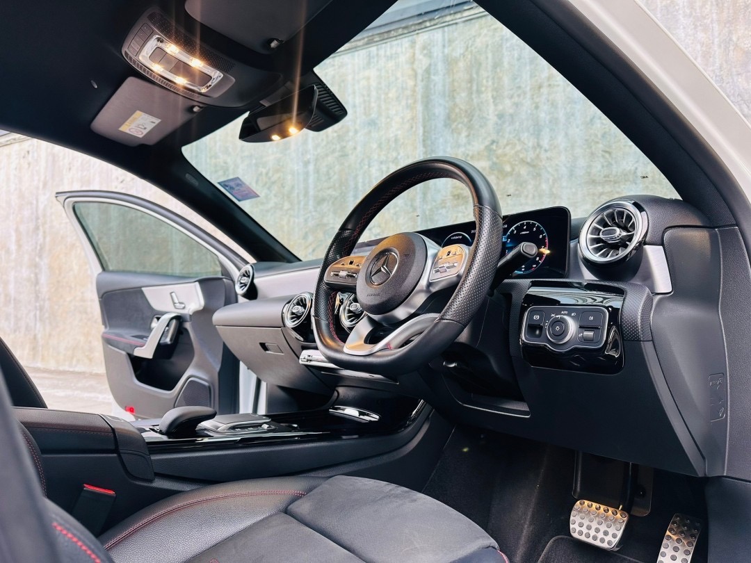 2022 BENZ A200 Sedan AMG Dynamic โฉม W177 ไมล์ 40,000 กม. (รูปที่ 10)