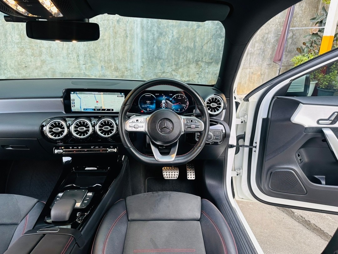 2022 BENZ A200 Sedan AMG Dynamic โฉม W177 ไมล์ 40,000 กม. (รูปที่ 12)