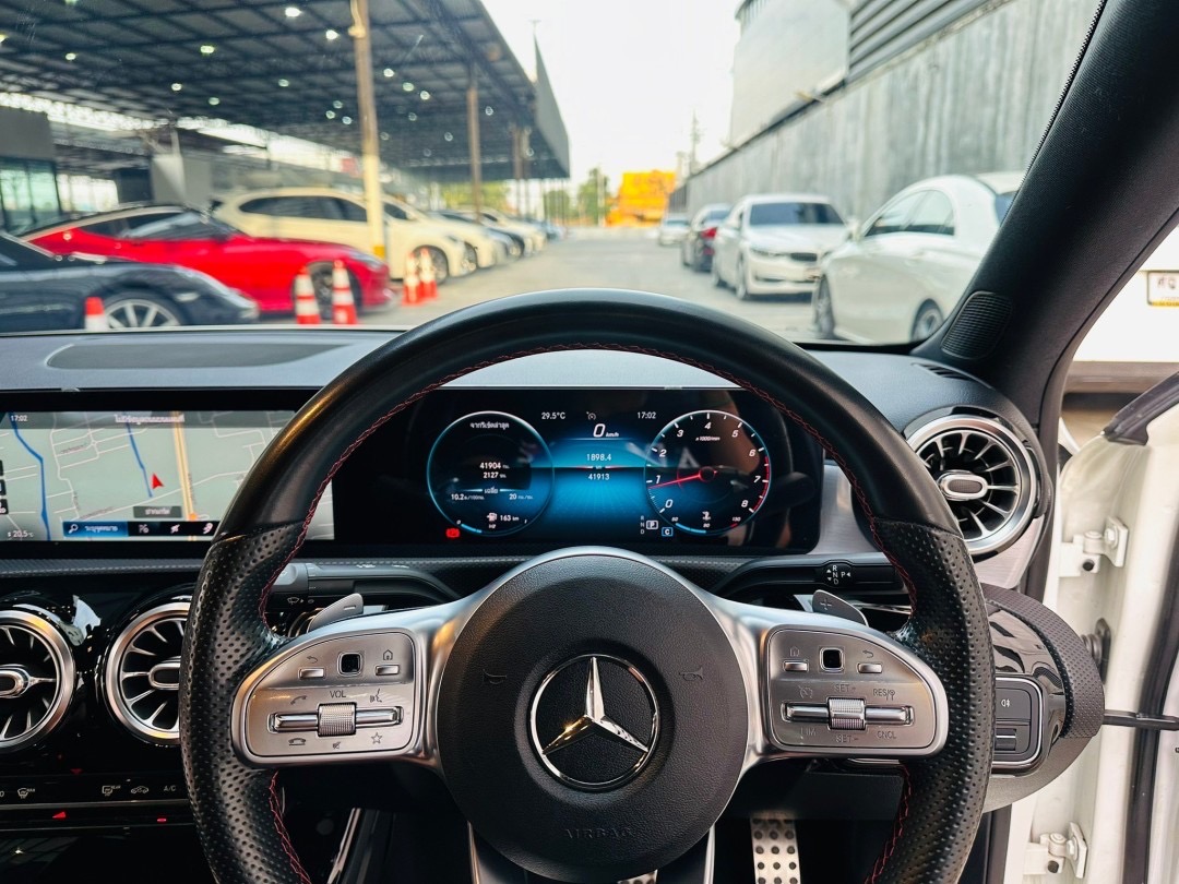 2022 BENZ A200 Sedan AMG Dynamic โฉม W177 ไมล์ 40,000 กม. (รูปที่ 16)