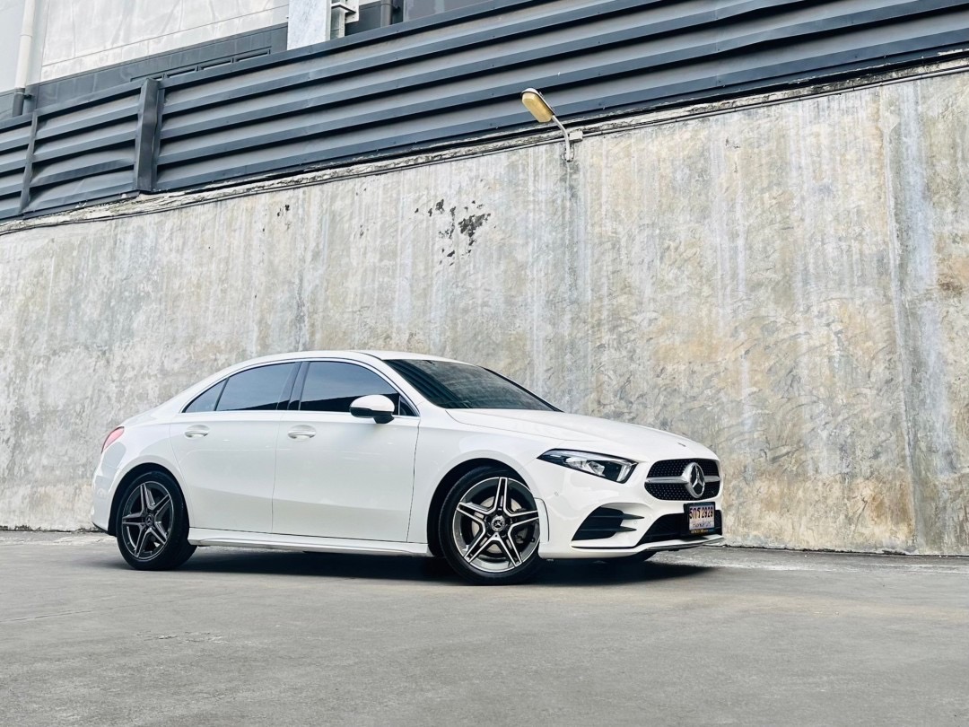 2022 BENZ A200 Sedan AMG Dynamic โฉม W177 ไมล์ 40,000 กม. (รูปที่ 4)