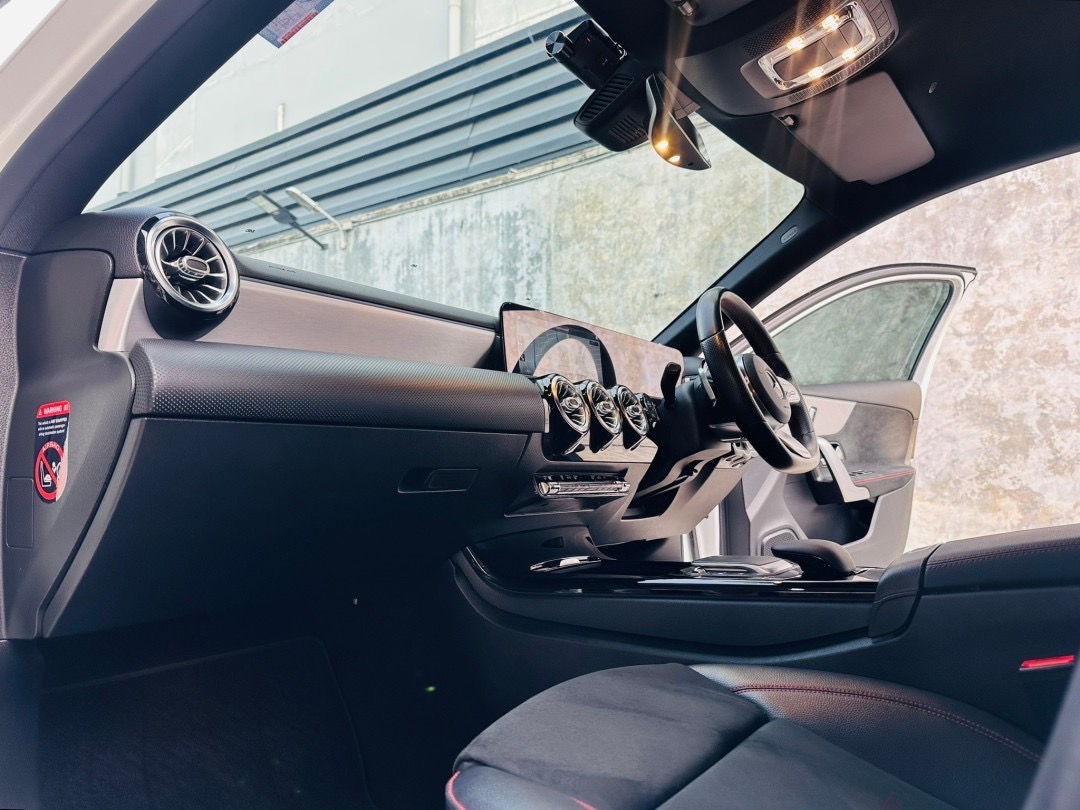 2022 BENZ A200 Sedan AMG Dynamic โฉม W177 ไมล์ 40,000 กม. (รูปที่ 13)