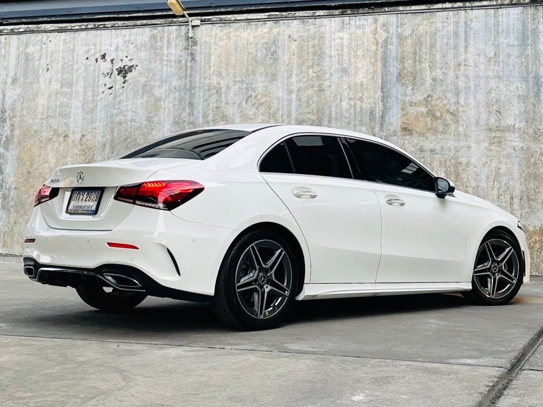 2022 BENZ A200 Sedan AMG Dynamic โฉม W177 ไมล์ 40,000 กม. (รูปที่ 8)