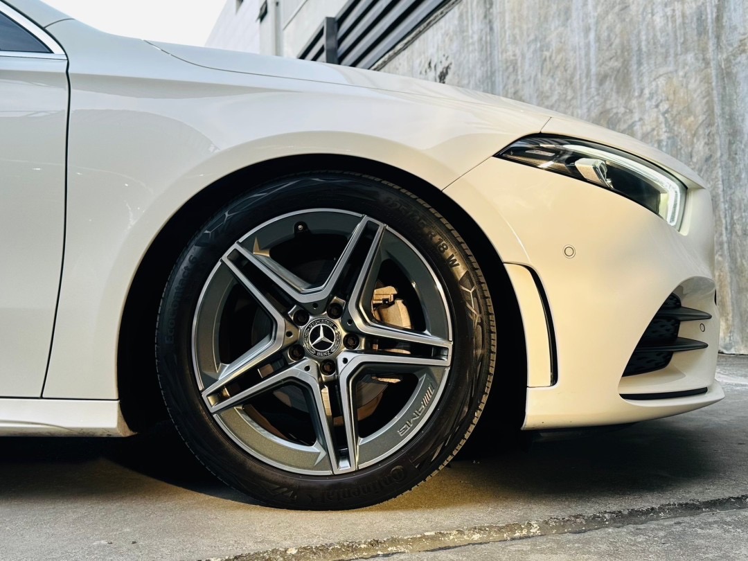 2022 BENZ A200 Sedan AMG Dynamic โฉม W177 ไมล์ 40,000 กม. (รูปที่ 9)