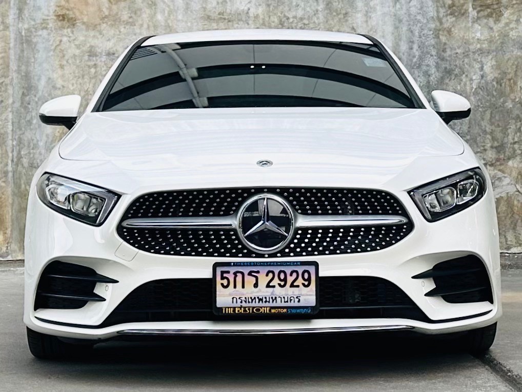 2022 BENZ A200 Sedan AMG Dynamic โฉม W177 ไมล์ 40,000 กม. (รูปที่ 5)