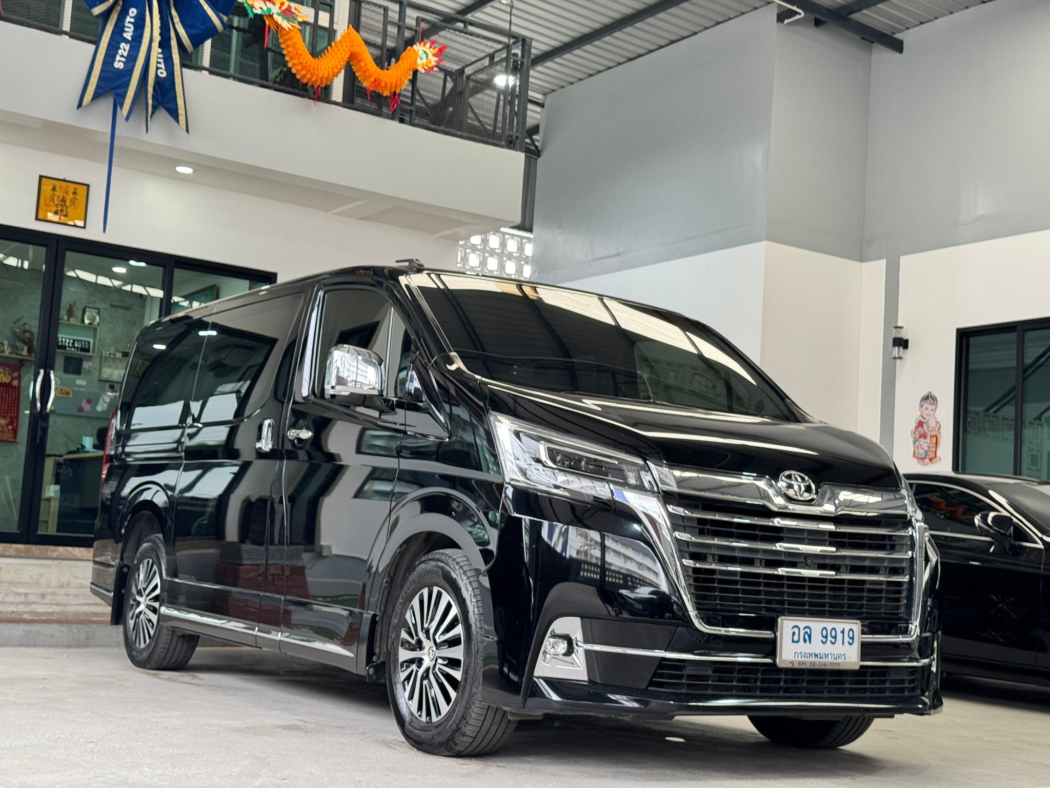 Toyota #Majesty #Premium มือเดียวป้ายแดง #ปี20 (รูปที่ 19)