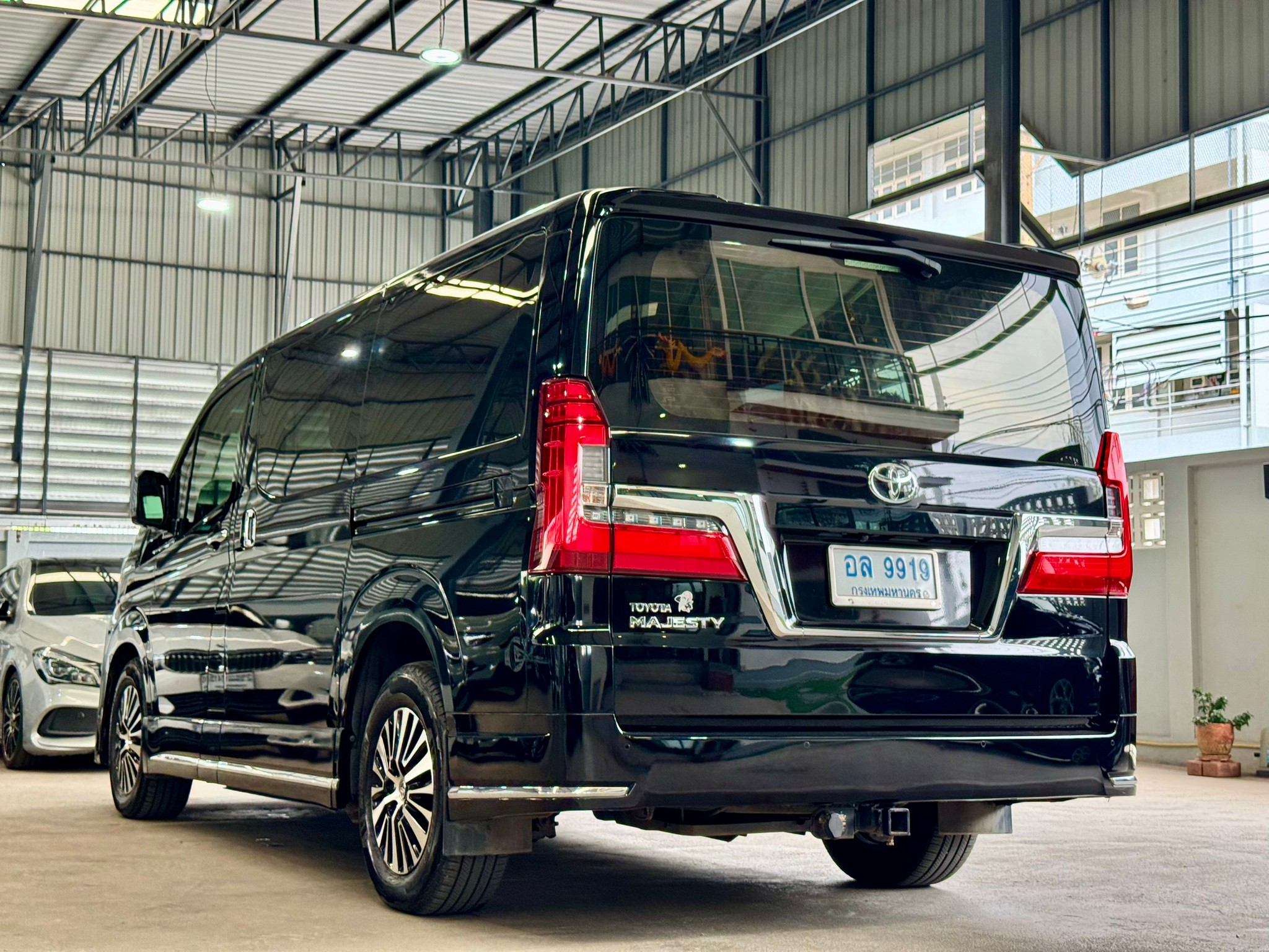Toyota #Majesty #Premium มือเดียวป้ายแดง #ปี20 (รูปที่ 17)