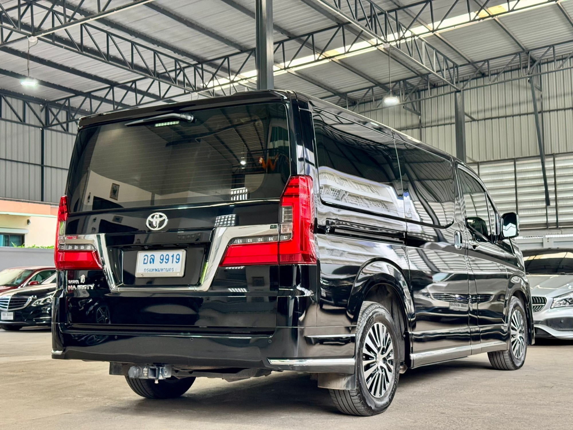 Toyota #Majesty #Premium มือเดียวป้ายแดง #ปี20 (รูปที่ 18)