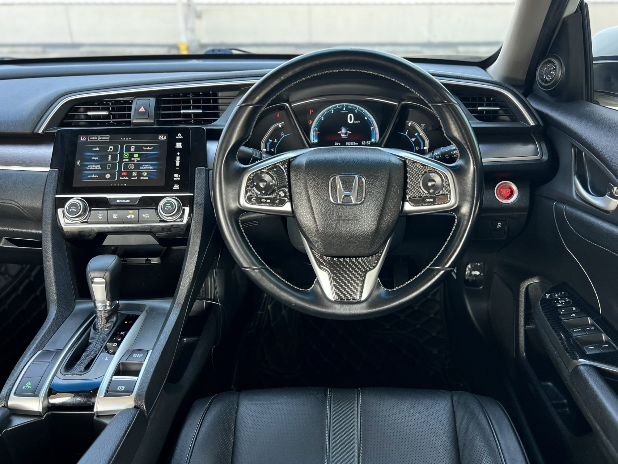 HONDA CIVIC 1.5 TURBO 12017 จด2019 เลขไมล์น้อย 50,000 กม. (รูปที่ 9)