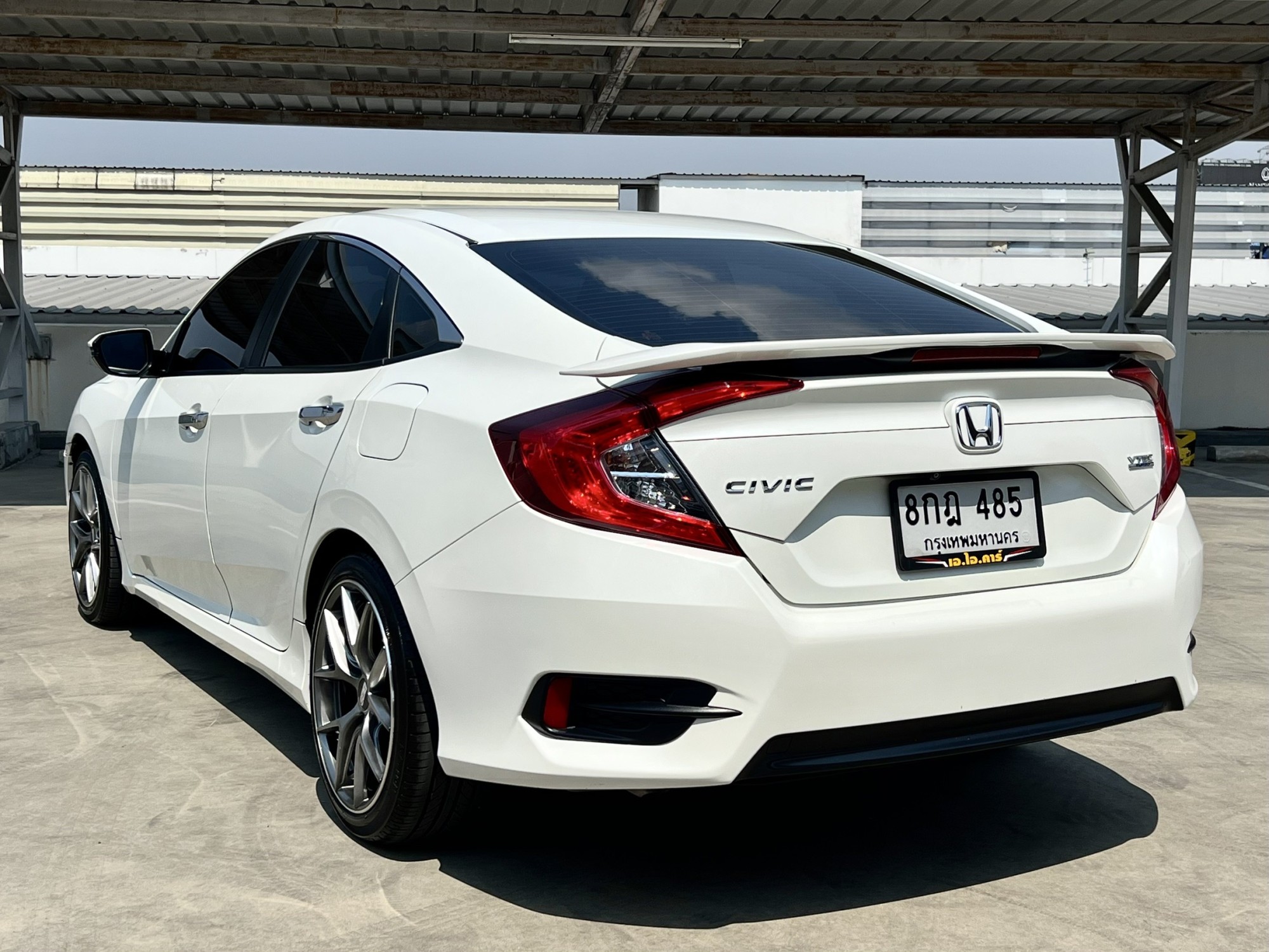 HONDA CIVIC 1.5 TURBO 12017 จด2019 เลขไมล์น้อย 50,000 กม. (รูปที่ 3)