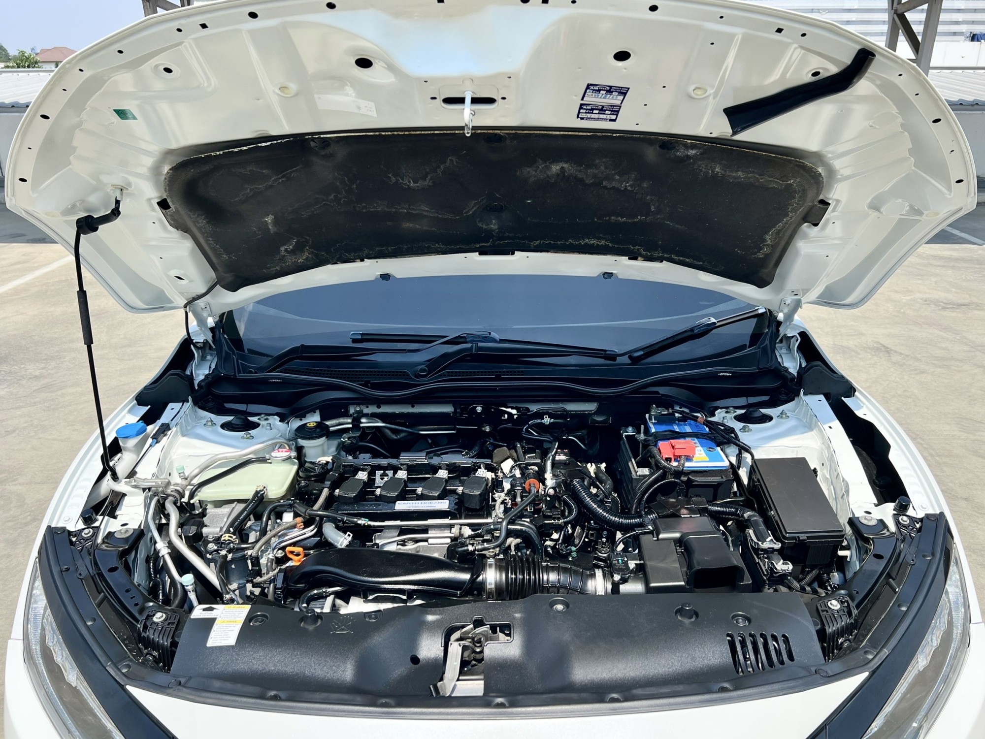 HONDA CIVIC 1.5 TURBO 12017 จด2019 เลขไมล์น้อย 50,000 กม. (รูปที่ 12)