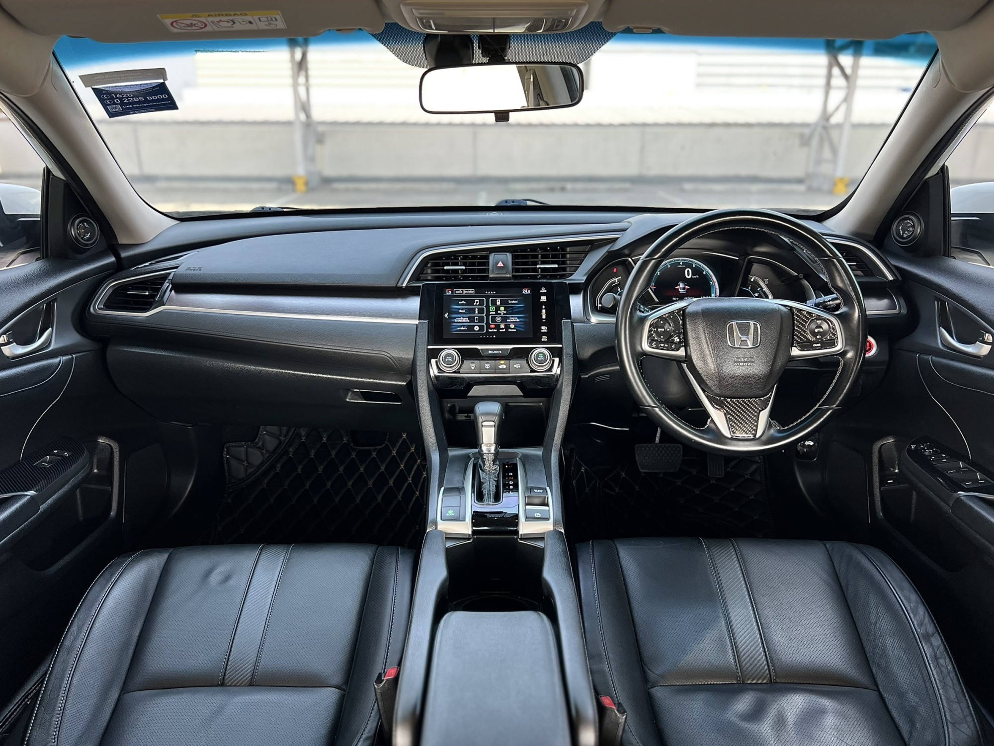 HONDA CIVIC 1.5 TURBO 12017 จด2019 เลขไมล์น้อย 50,000 กม. (รูปที่ 18)