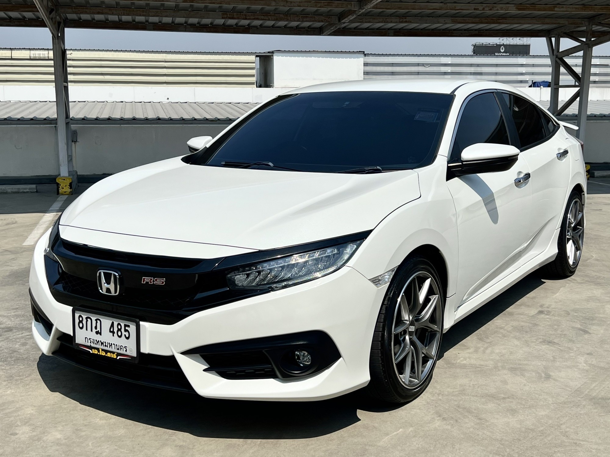 HONDA CIVIC 1.5 TURBO 12017 จด2019 เลขไมล์น้อย 50,000 กม. (รูปที่ 2)