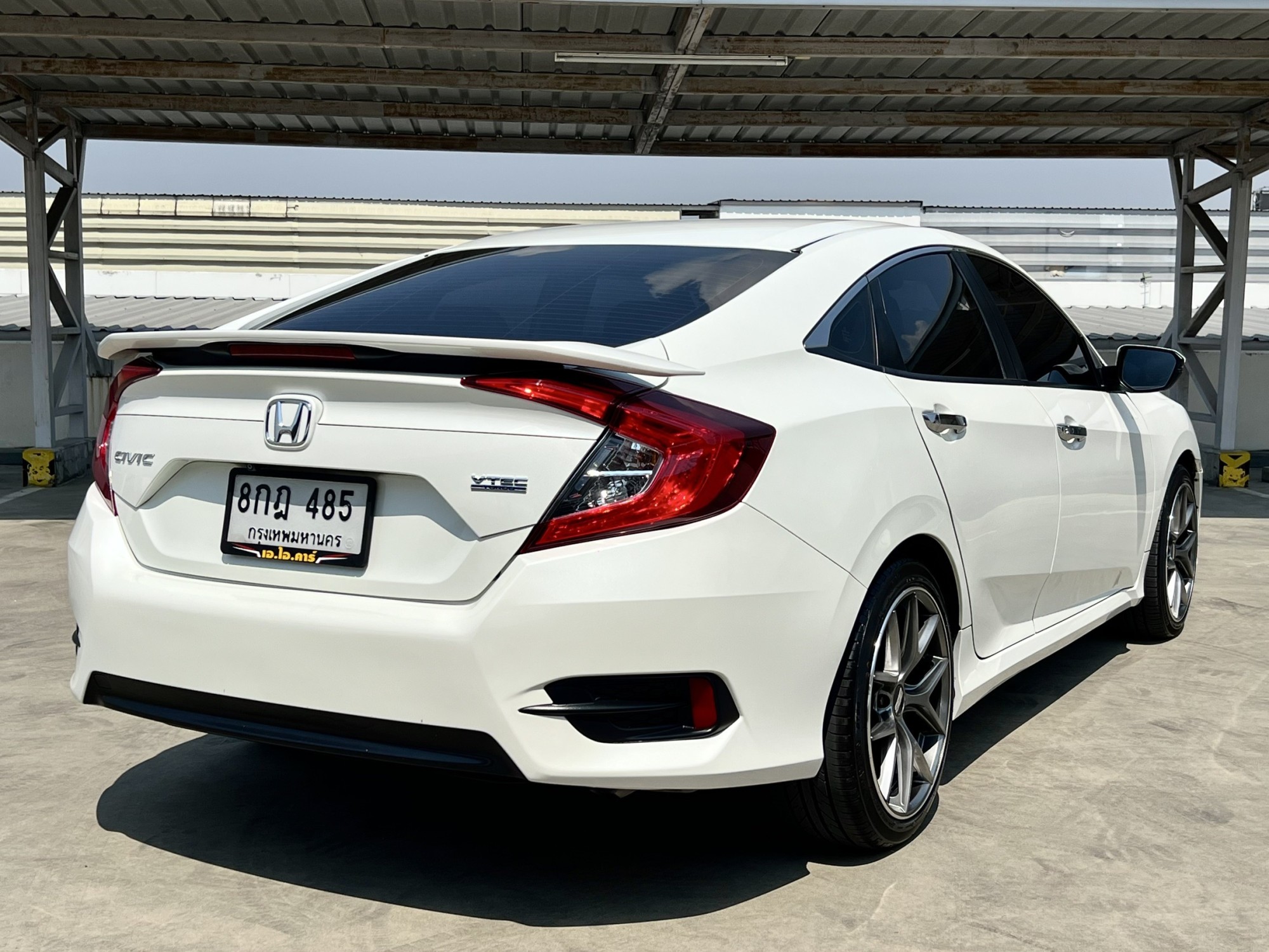 HONDA CIVIC 1.5 TURBO 12017 จด2019 เลขไมล์น้อย 50,000 กม. (รูปที่ 4)