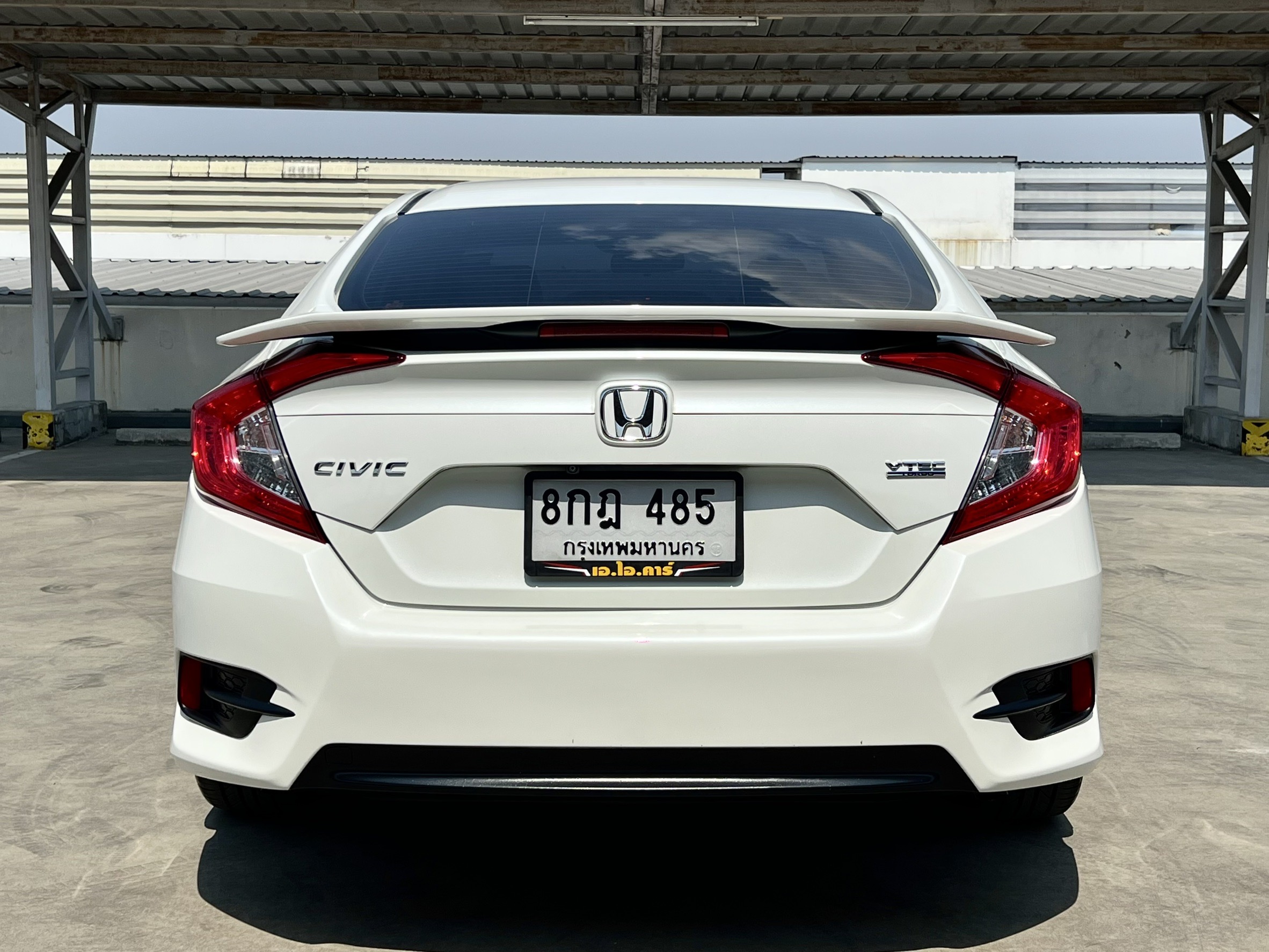 HONDA CIVIC 1.5 TURBO 12017 จด2019 เลขไมล์น้อย 50,000 กม. (รูปที่ 5)