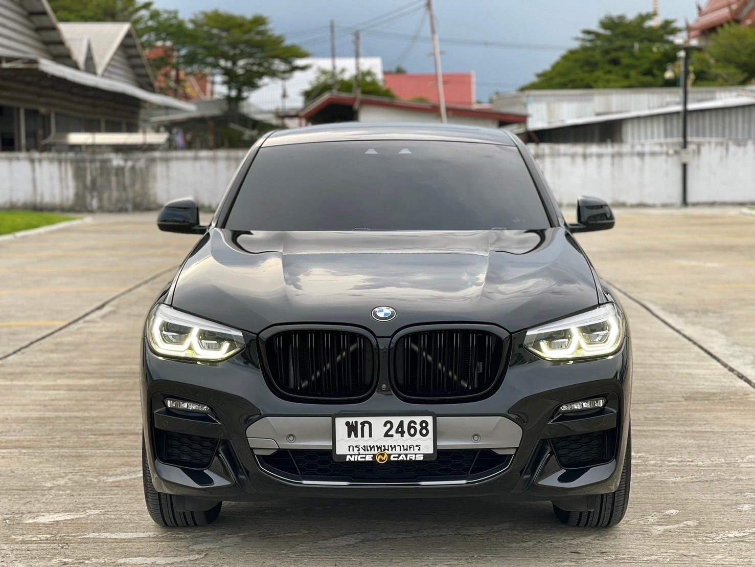 2020 BMW X4 G02 สีดำ (รูปที่ 19)
