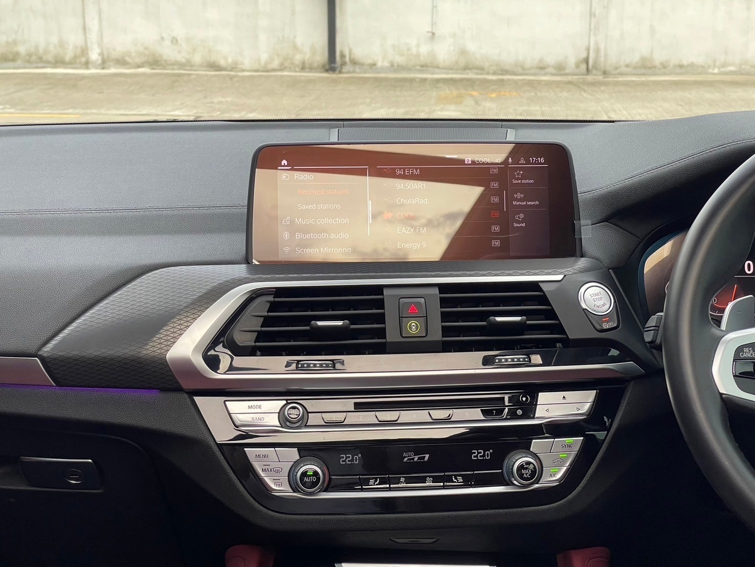 2020 BMW X4 G02 สีดำ (รูปที่ 11)